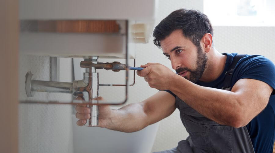 Professional water heater installation services in Lizella, GA